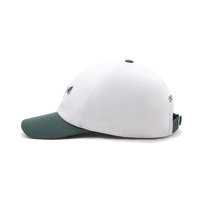 Maus Tennis – '09 Polo Cap Unisex - weiß, grün