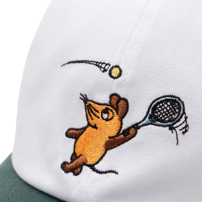 Maus Tennis – '09 Polo Cap Unisex - weiß, grün