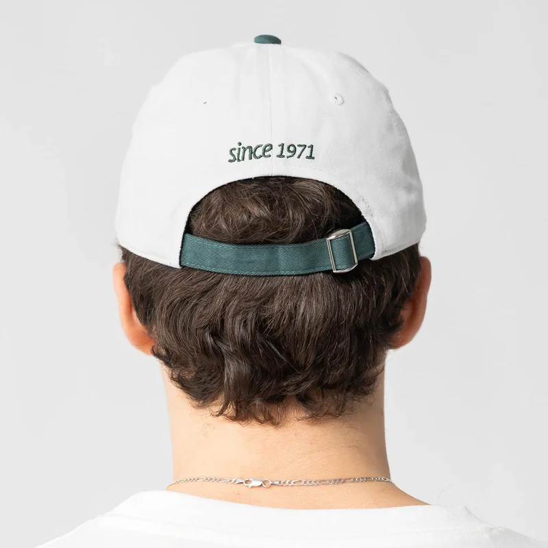 Maus Tennis – '09 Polo Cap Unisex - weiß, grün