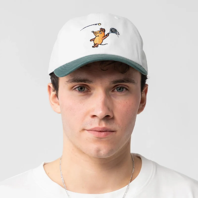 Maus Tennis – '09 Polo Cap Unisex - weiß, grün