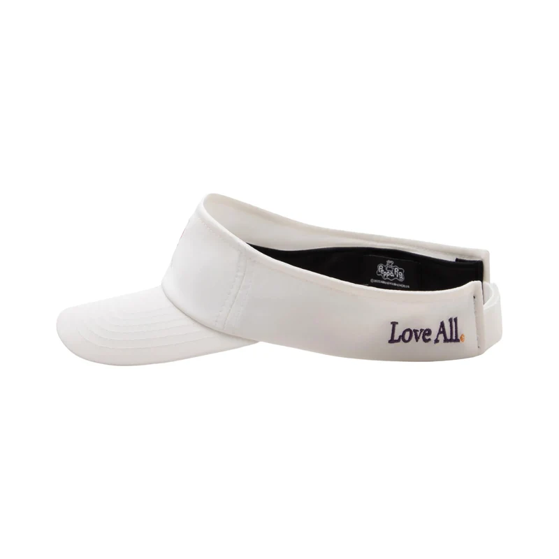 Peppa Pig Love All – '93 Sun Visor Unisex - weiß