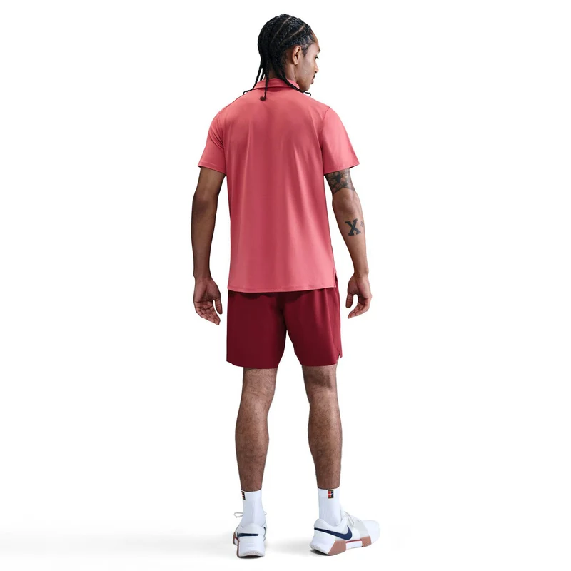 Court Dri-Fit Advantage Polo Herren-Berry
