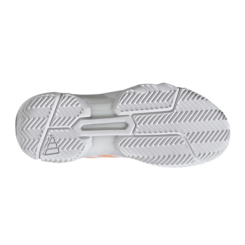 ADIDAS COURTJAM CONTROL 3 W White/Orange SS26 (Zapatillas)