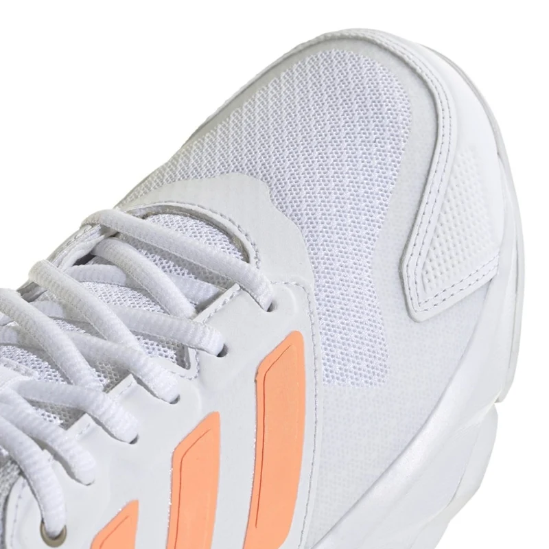 ADIDAS COURTJAM CONTROL 3 W White/Orange SS26 (Zapatillas)