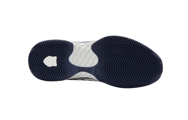 K-Swiss Express Light 3 Clay Men (Blanc De Blanc/Naval Academy)