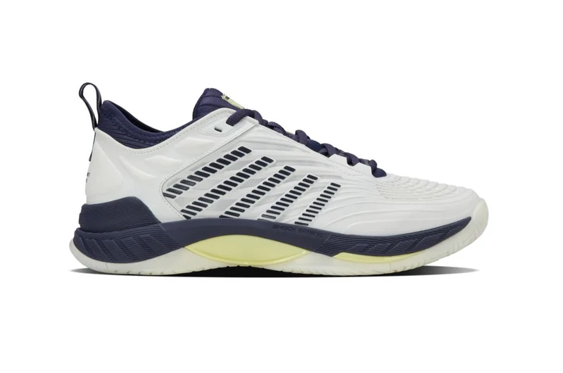 K-Swiss Hypercourt Supreme (Blanc De Blanc/Naval Academy/Luminary Green)
