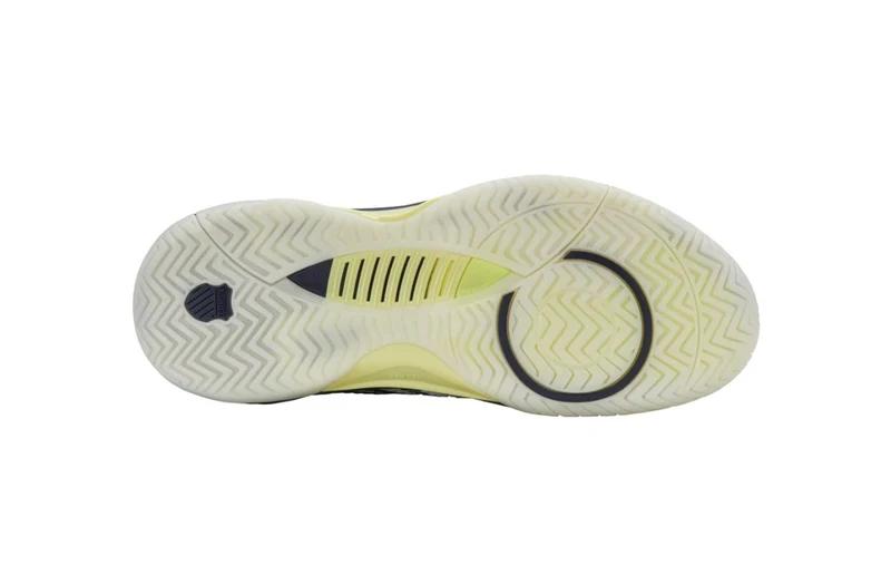 K-Swiss Hypercourt Supreme (Blanc De Blanc/Naval Academy/Luminary Green)