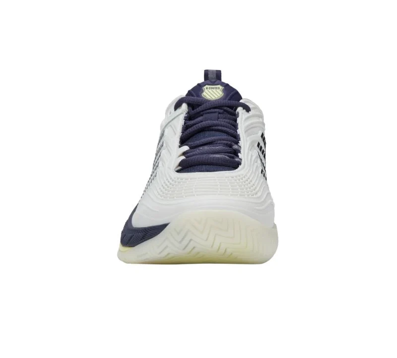 K-Swiss Hypercourt Supreme (Blanc De Blanc/Naval Academy/Luminary Green)