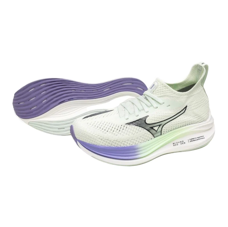 Mizuno Neo Zen (W) Running Shoes (Hint of Mint/India Ink/Paisley Purple)