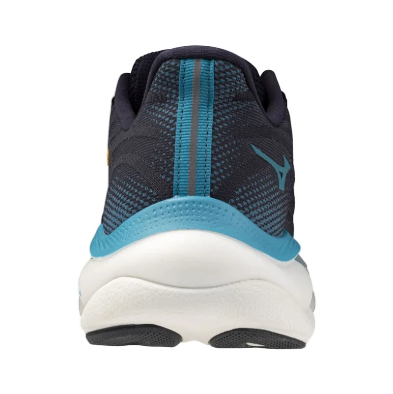 Mizuno Wave Sky 9 (M) Running Shoes (Baritone Blue/Citrus/Capri Breeze)
