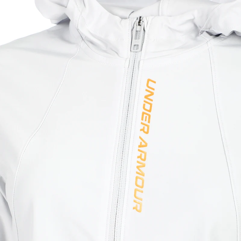 OutRun The Storm Laufjacke Damen-Hellgrau