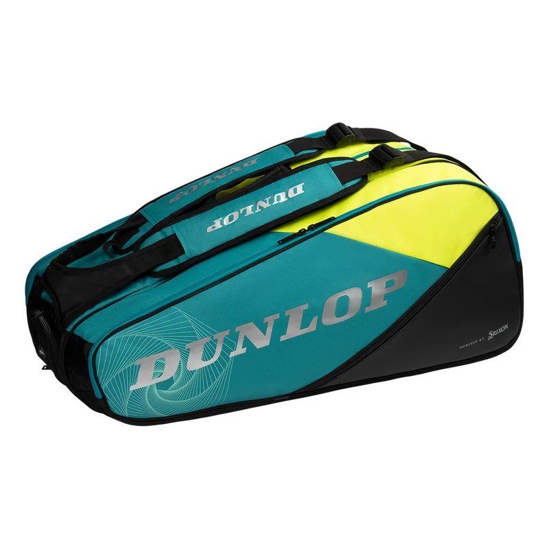 SX Performance Schlägertasche 12er-Schwarz,Türkis