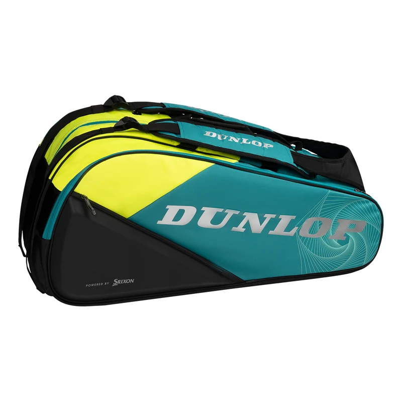 SX Performance Schlägertasche 12er-Schwarz,Türkis
