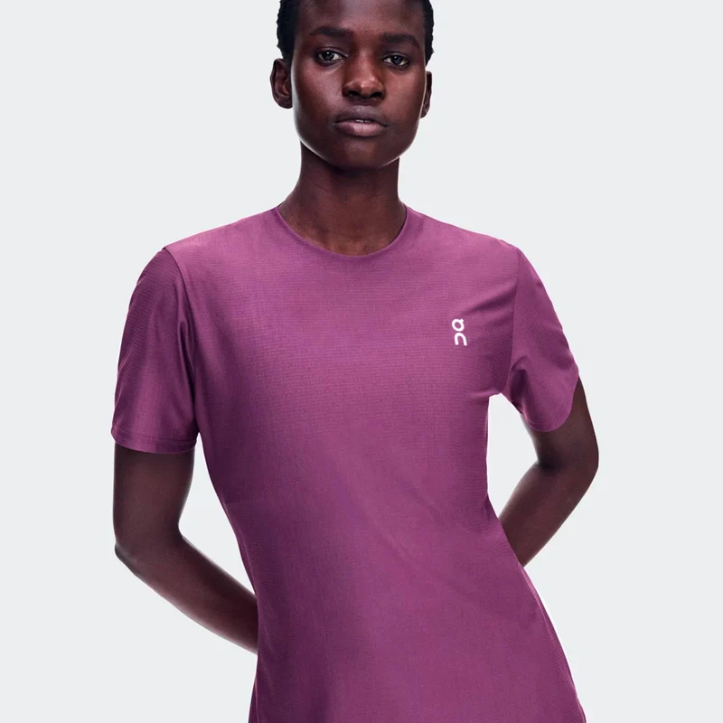 Court- 2 T-Shirt Damen - berry