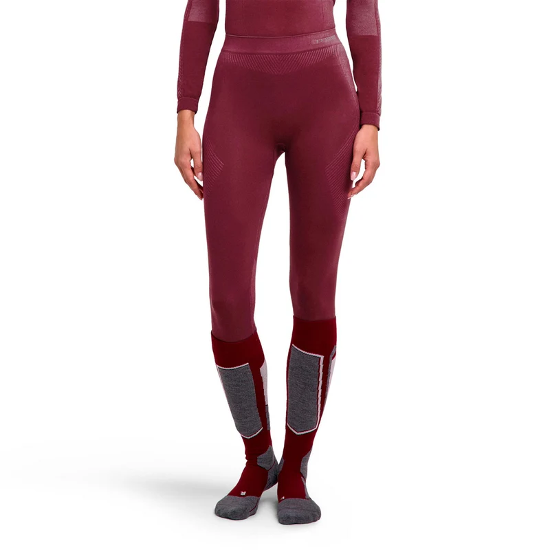 Warm Long Tight Damen - mauve