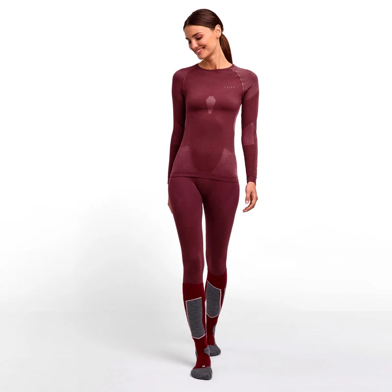 Warm Unterhemd Damen - mauve