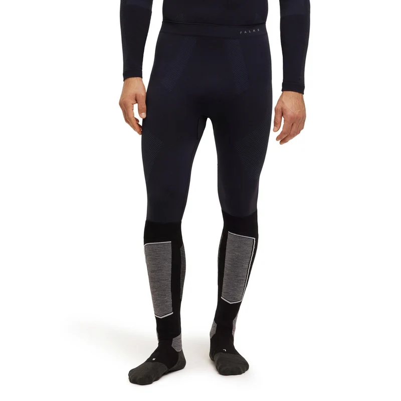 Warm Long Tight Herren - schwarz