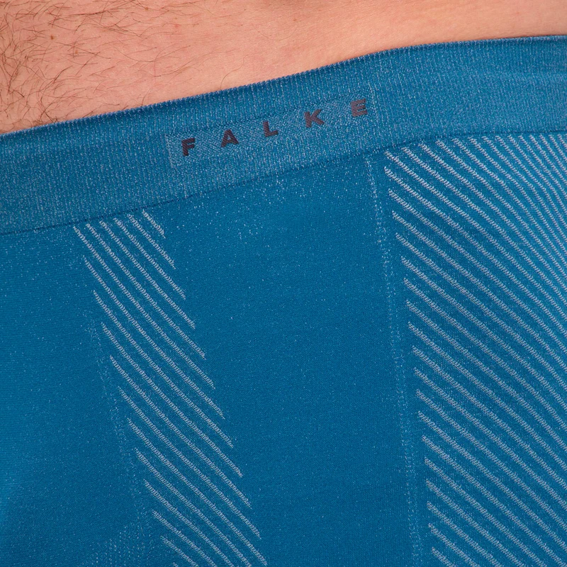Warm Boxer Boxer Short Herren - blaugrau