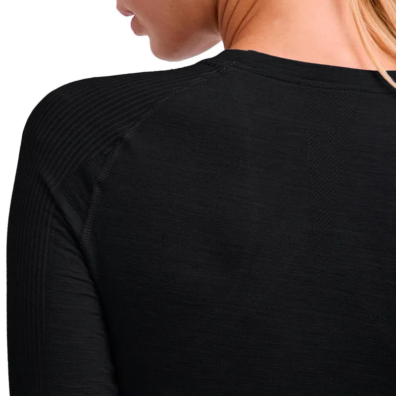Wool Tech Light Unterhemd Damen - schwarz