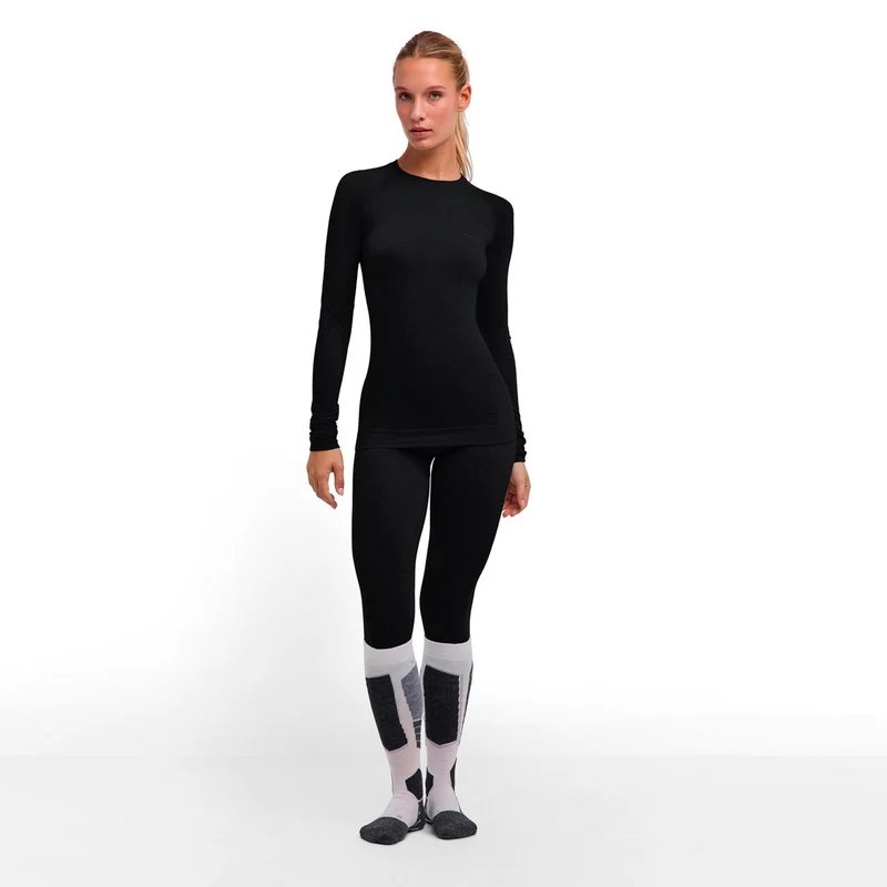 Wool Tech Light Unterhemd Damen - schwarz