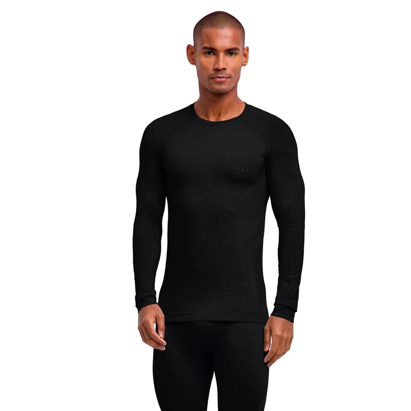 Wool Tech Light Unterhemd Herren - schwarz