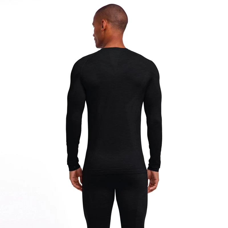 Wool Tech Light Unterhemd Herren - schwarz