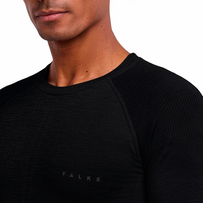 Wool Tech Light Unterhemd Herren - schwarz