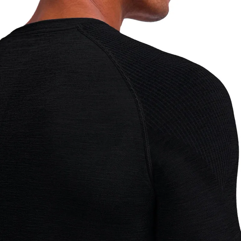 Wool Tech Light Unterhemd Herren - schwarz