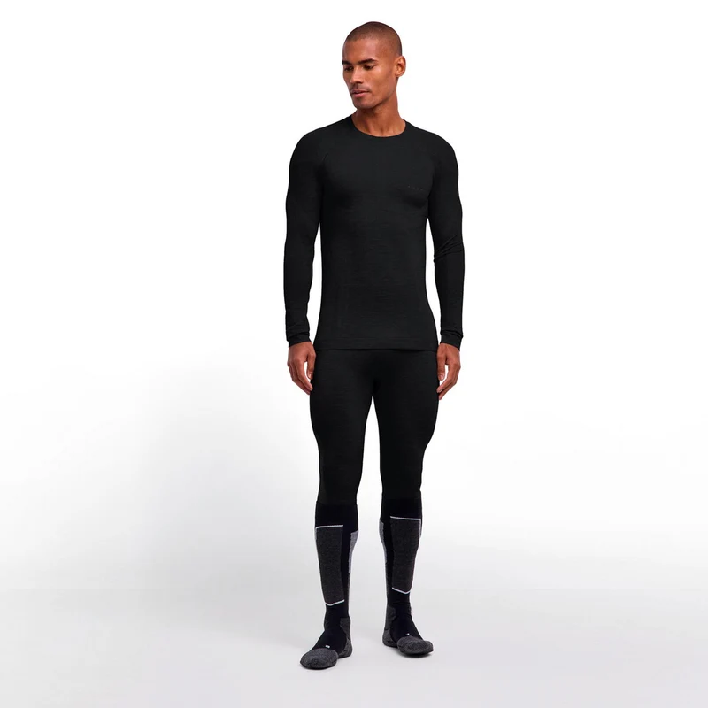 Wool Tech Light Unterhemd Herren - schwarz