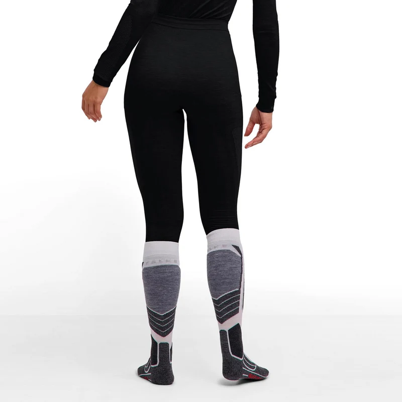 Wool Tech Light 3/4 Tight Damen - schwarz