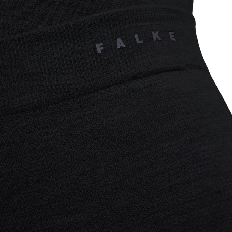 Wool Tech Light 3/4 Tight Damen - schwarz