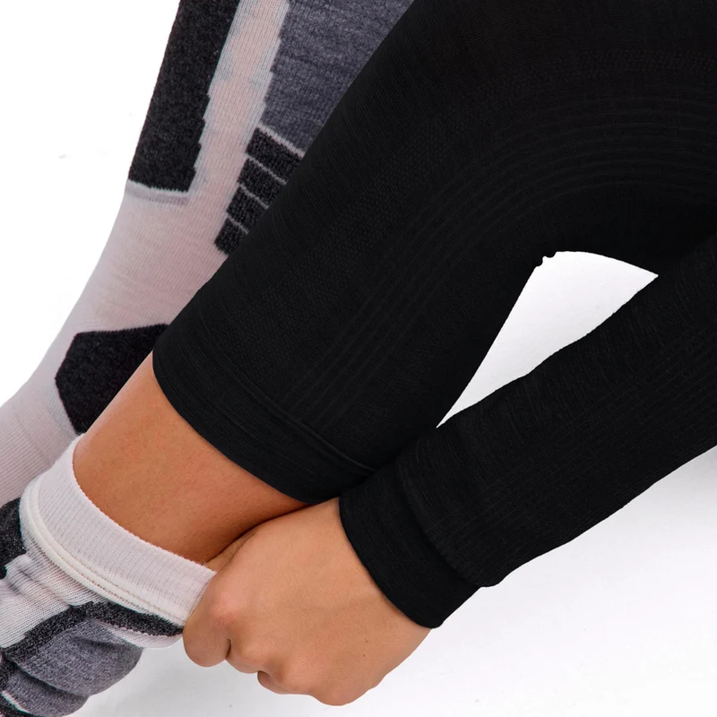 Wool Tech Light 3/4 Tight Damen - schwarz
