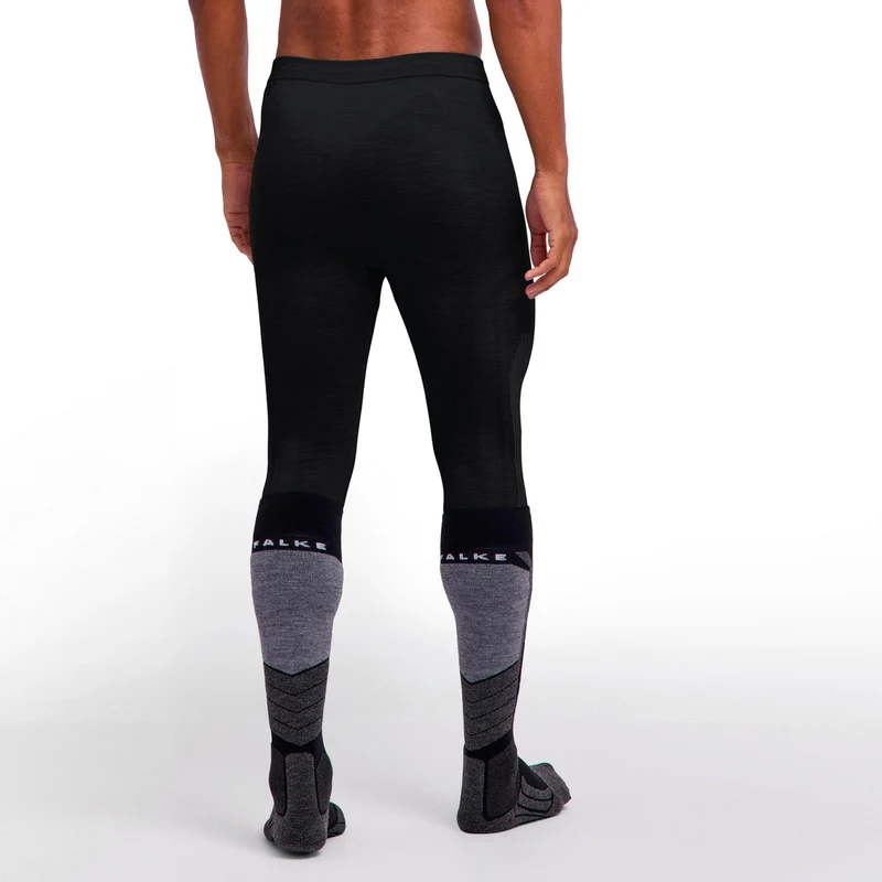 Wool Tech Light 3/4 Tight Herren - schwarz