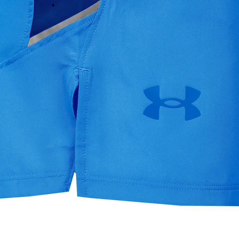 Launch Elite 2in1 7in Shorts Herren - blau, dunkelblau