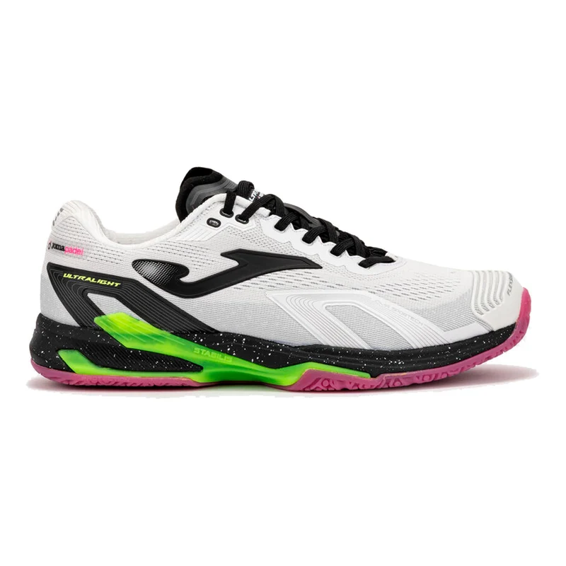 Ultra Light Padelschuh Herren - weiß, schwarz
