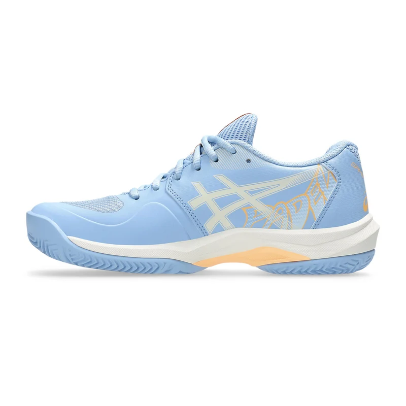 Game FF Padelschuh Damen - blaugrau, orange