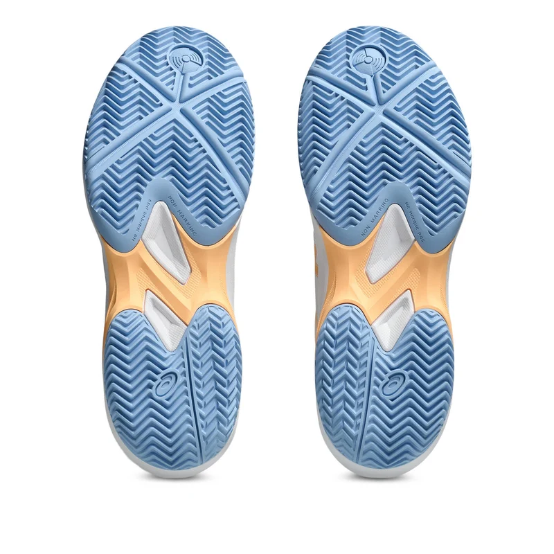Game FF Padelschuh Damen - weiß, orange