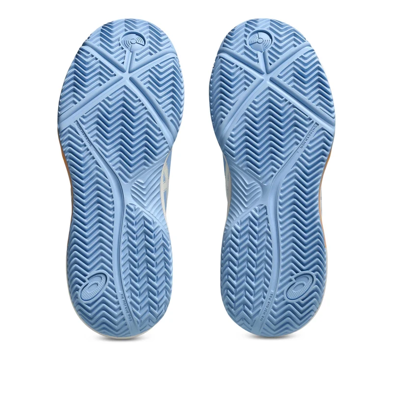 Gel-Dedicate 8 Padelschuh Damen-Blaugrau,Creme