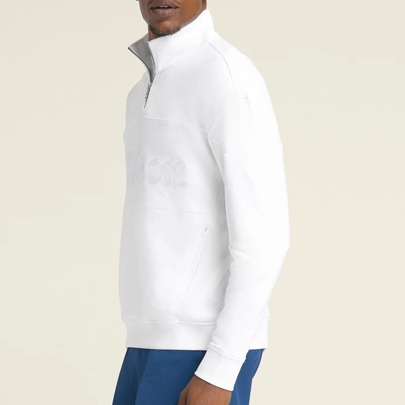 M Parkside Half-Zip Longsleeve Longsleeve -weiß