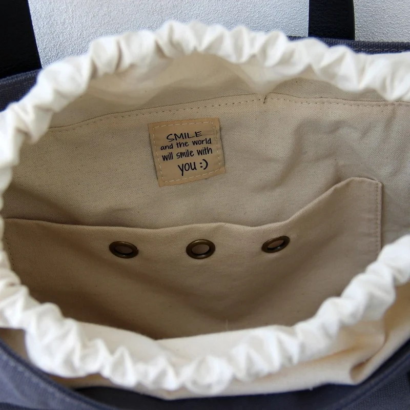 Schultertasche für Garn