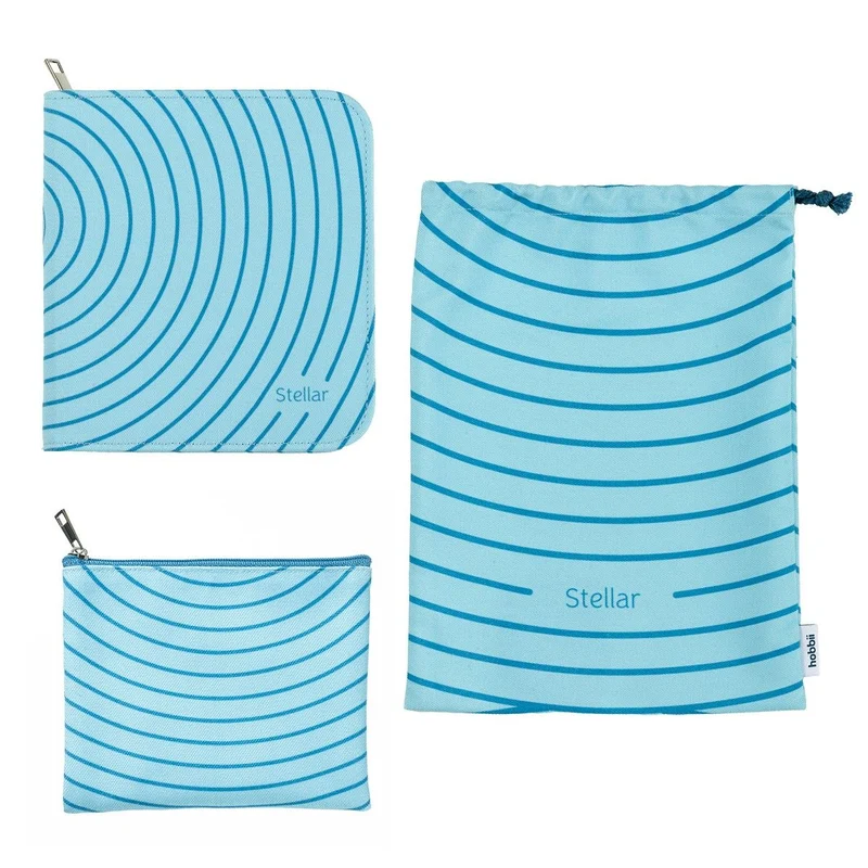 Stellar austauschbares Rundstricknadel-Set Deluxe – Sapphire