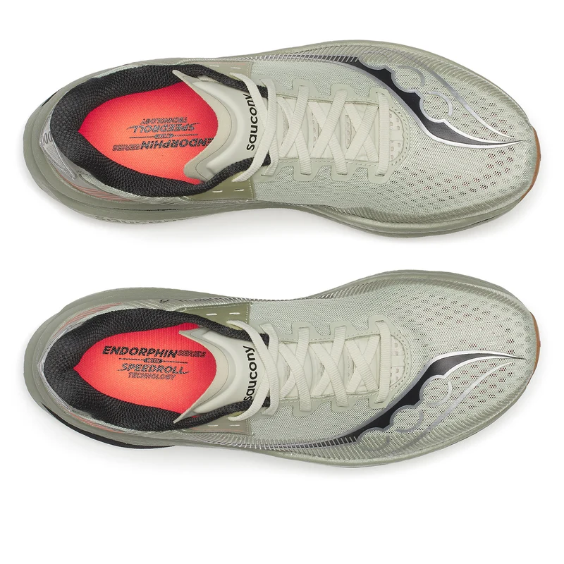 Endorphin Azura Neutralschuh Herren-oliv, khaki