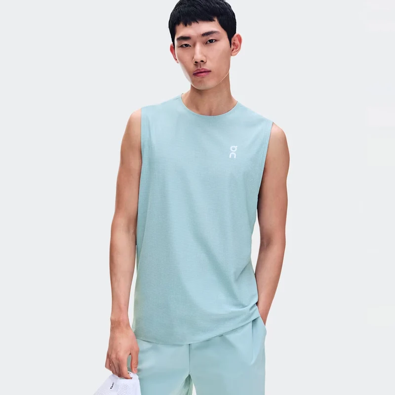 Court Tank-Top Herren - mint
