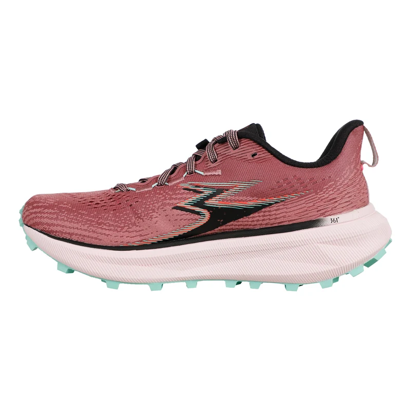 Lynx Trailschuh Damen-Lila,Grau