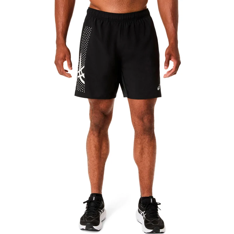 Icon 7In Laufshorts Herren - schwarz