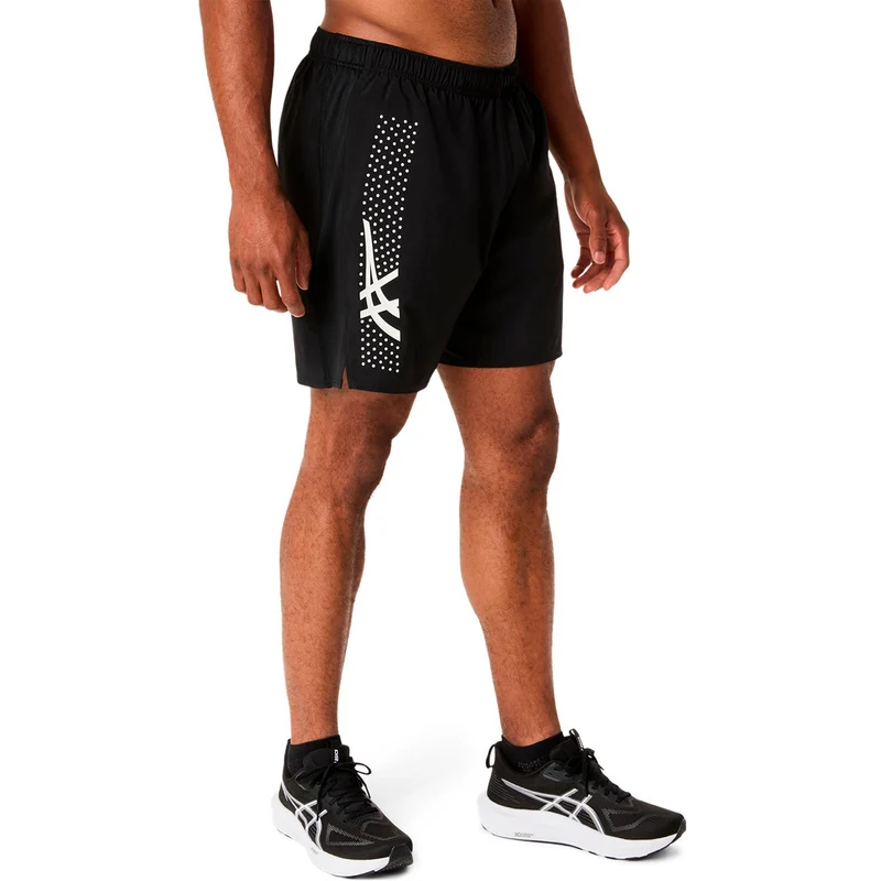 Icon 7In Laufshorts Herren - schwarz