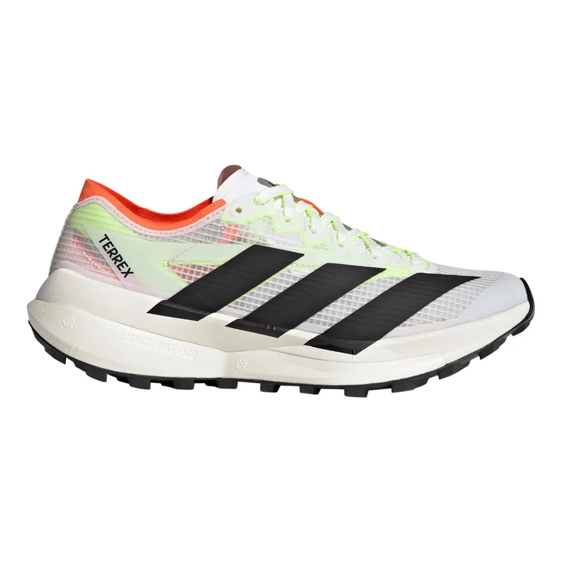 Terrex Agravic Speed 2 Trailschuh Damen - weiß, schwarz