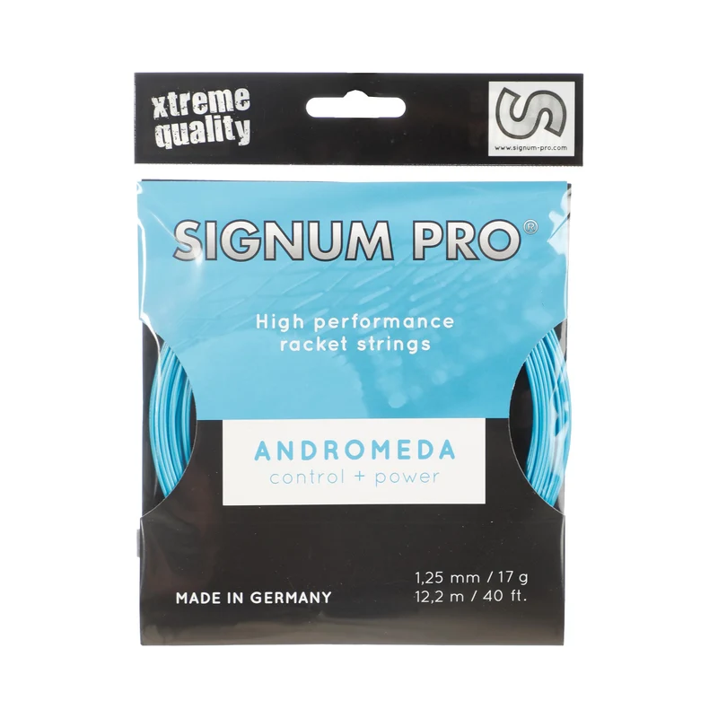Andromeda Saitenset 12m - blau