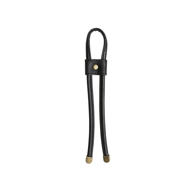 Taschenkordel - Schwarz/Bronze