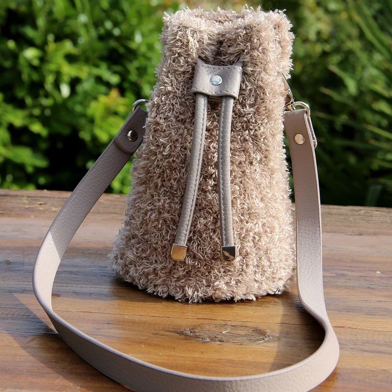 Taschenkordel - Schwarz/Bronze